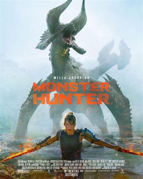 monster hunter 2 release date movie|Monster Hunter (film) .